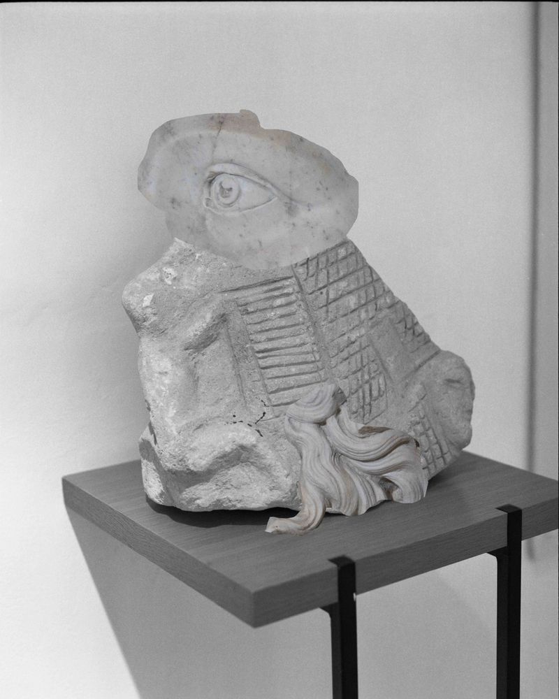 © Giulia Parlato and Giovanna Petrocchi, Collateral Histories at Galleria Eugenia Delfini