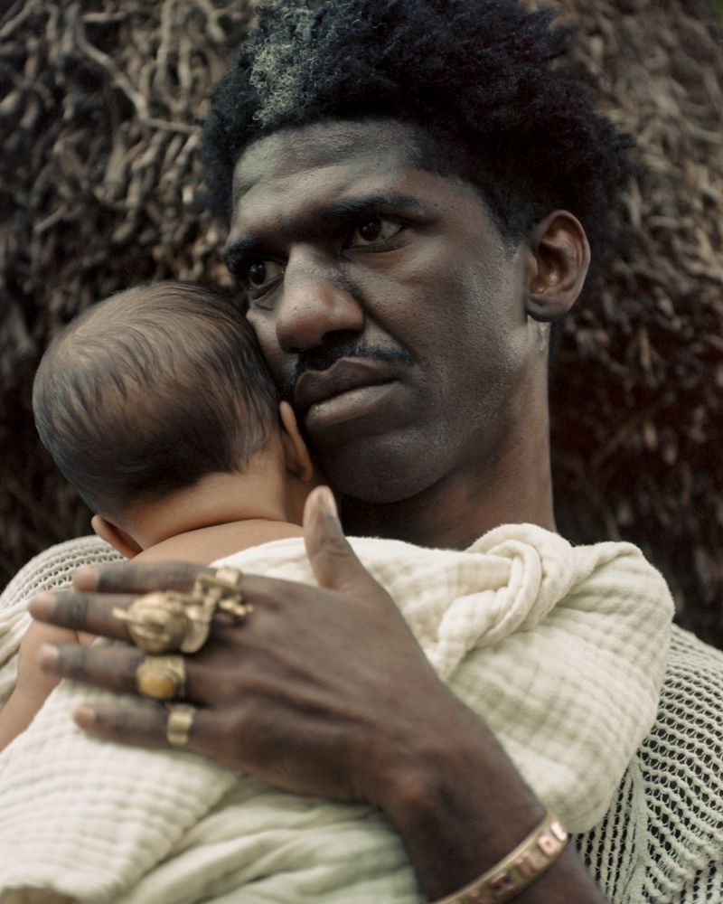 Constructing Eternity © Isabel Okoro, Vogue Italia Featured Interview Prize