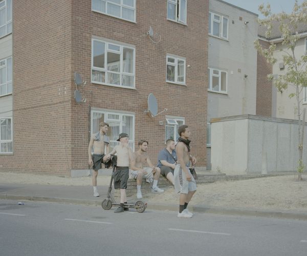 London Burning © Polly Tootal 3rd Prize Winner