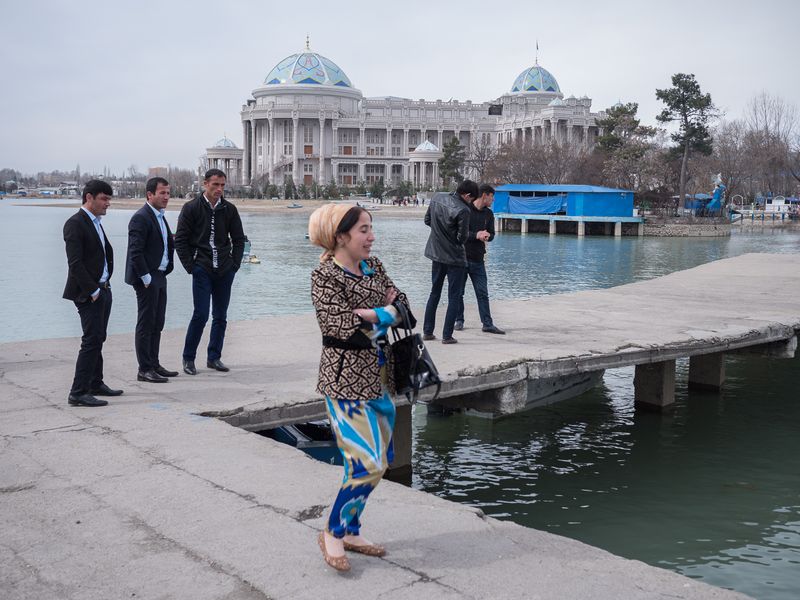 © Sebastian - Image from the Portrait of Dushanbe photography project