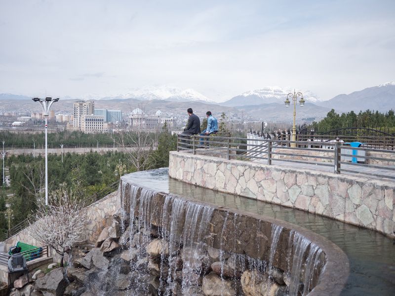 © Sebastian - Image from the Portrait of Dushanbe photography project