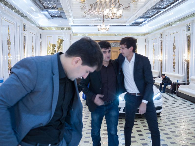 © Sebastian - Image from the Portrait of Dushanbe photography project