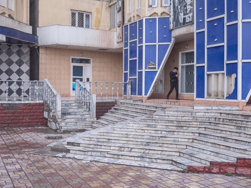 © Sebastian - Image from the Portrait of Dushanbe photography project