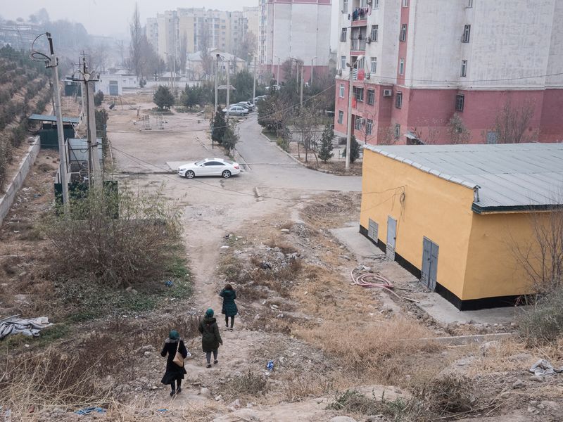 © Sebastian - Image from the Portrait of Dushanbe photography project