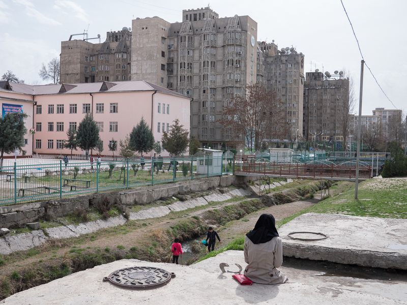 © Sebastian - Image from the Portrait of Dushanbe photography project