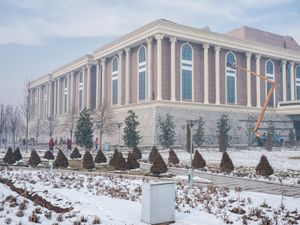 Portrait of Dushanbe