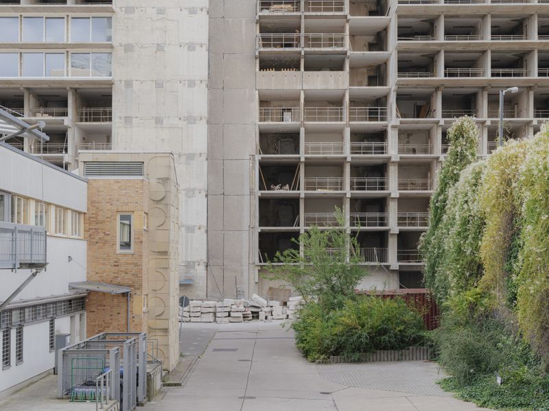© Antonia Leicht - Halle-Neustadt, August 2025