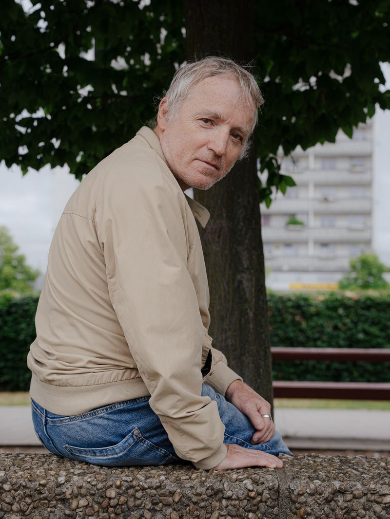 © Antonia Leicht - Hoyerswerda, May 2026, Ralf in the park behind the Lausitz-Center