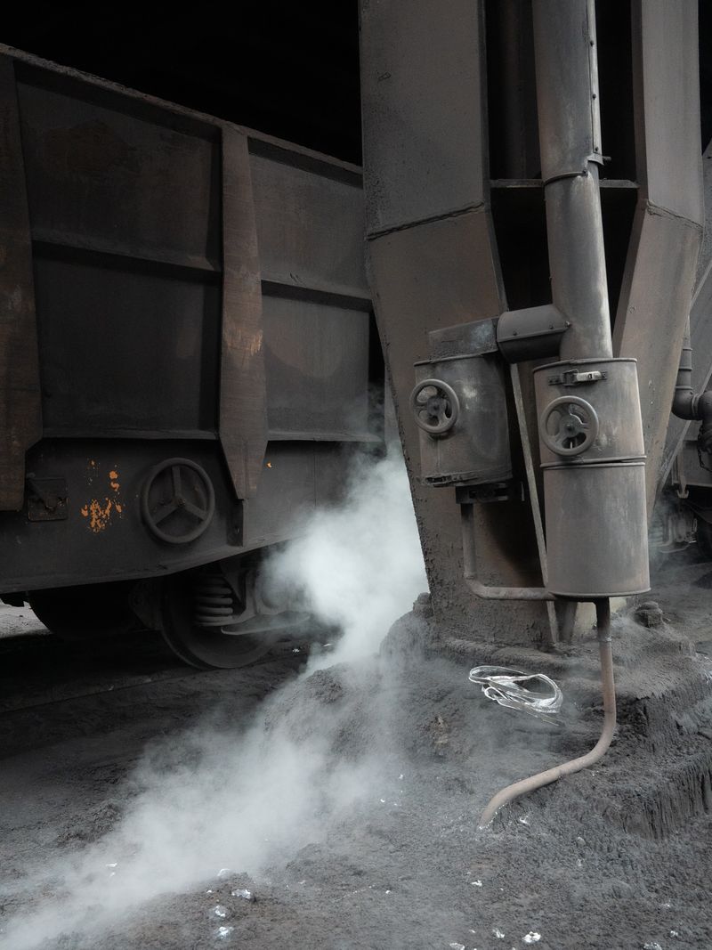 © Antonia Leicht - Steelworks in Eisenhüttenstadt, July 2025