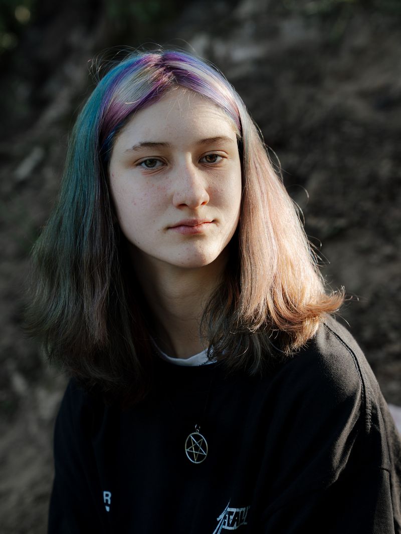© Antonia Leicht - Hoyerswerda, April 2026, Lex at the Lily Pond.