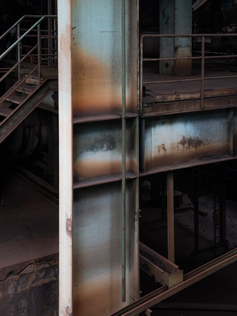 © Antonia Leicht - Steelworks in Eisenhüttenstadt, July 2025