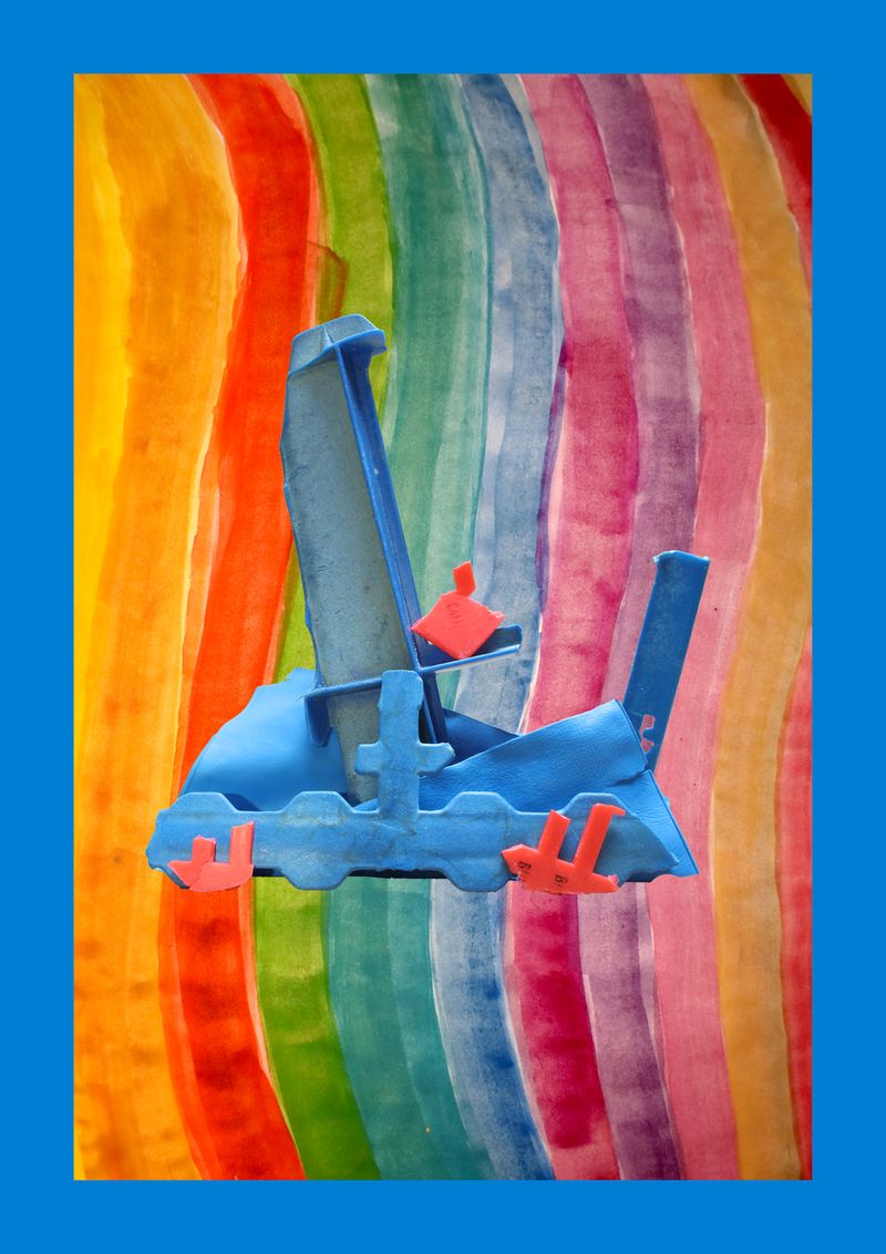 © Giovanni Presutti - Image from the Mare Plasticum photography project