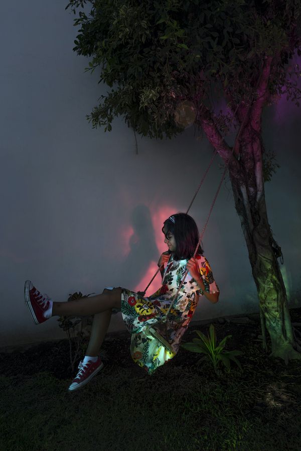 © Lucero Del Castillo - Image from the Why don't the stars fall? and more science questions curious girls ask photography project