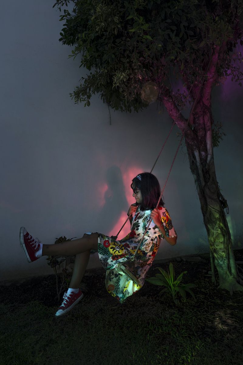 © Lucero Del Castillo - Image from the Why don't the stars fall? and more science questions curious girls ask photography project