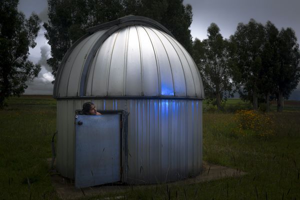 © Lucero Del Castillo - Image from the Why don't the stars fall? and more science questions curious girls ask photography project