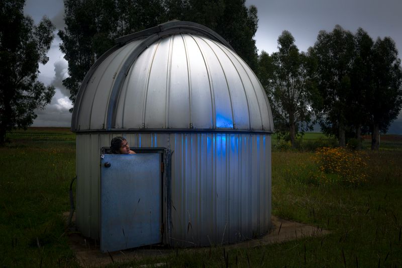 © Lucero Del Castillo - Image from the Why don't the stars fall? and more science questions curious girls ask photography project