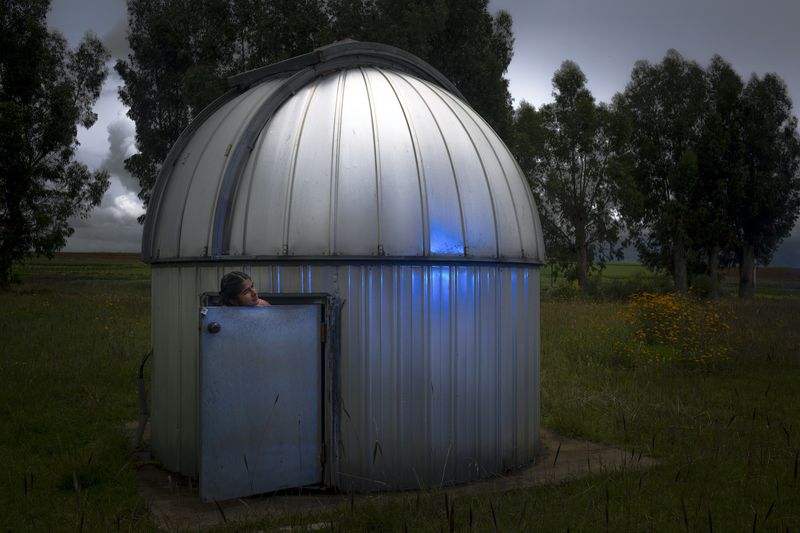 © Lucero Del Castillo - Image from the Why don't the stars fall? and more science questions curious girls ask photography project