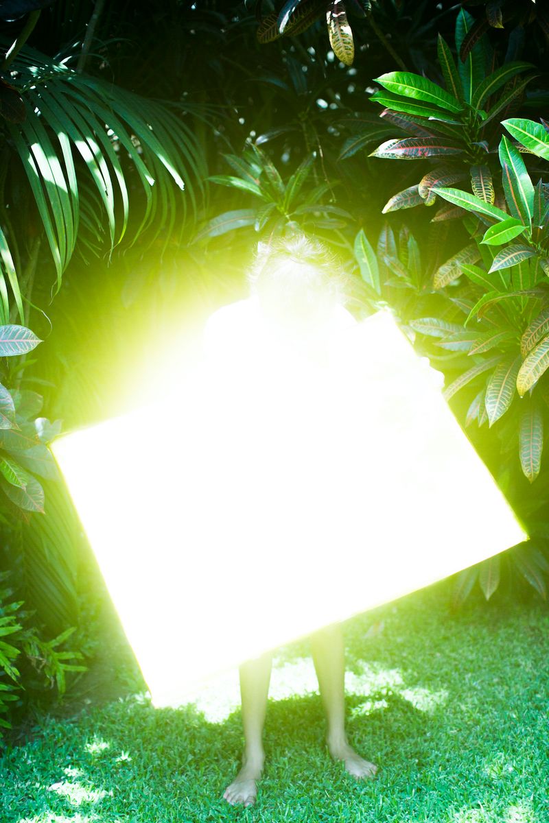 © Lucero Del Castillo - Image from the Why don't the stars fall? and more science questions curious girls ask photography project