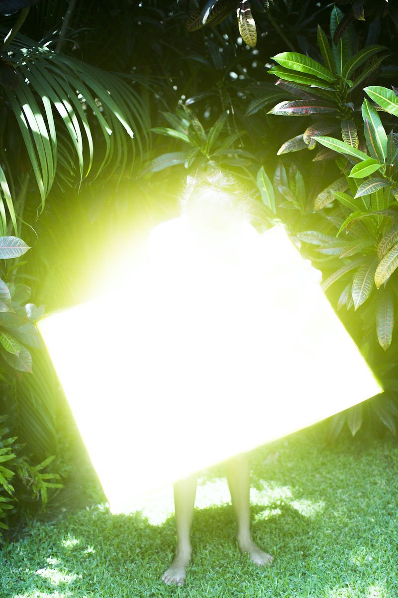 © Lucero Del Castillo - Image from the Why don't the stars fall? and more science questions curious girls ask photography project