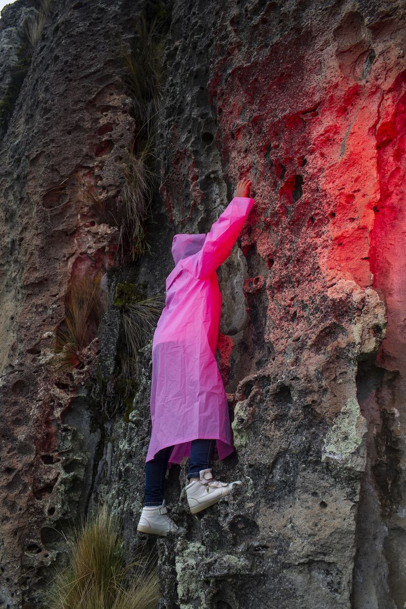 © Lucero Del Castillo - Image from the Why don't the stars fall? and more science questions curious girls ask photography project