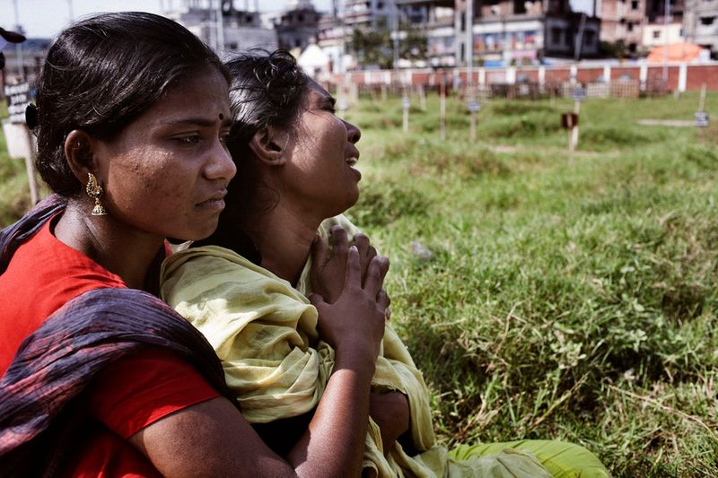 © Taslima Akhter - Image from the  Death of A Thousand Dreams photography project