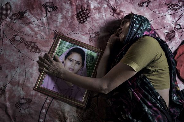 © Taslima Akhter - Image from the  Death of A Thousand Dreams photography project