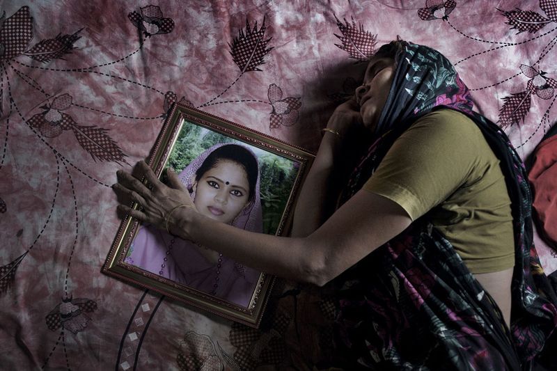 © Taslima Akhter - Image from the  Death of A Thousand Dreams photography project