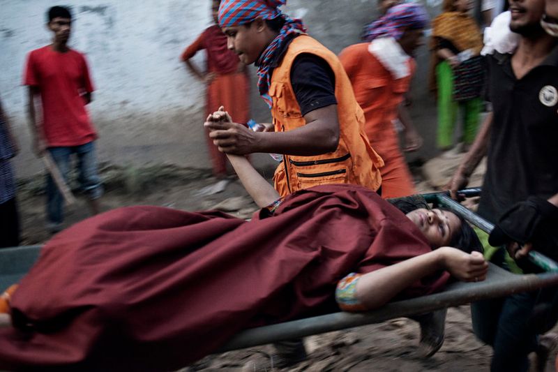 © Taslima Akhter - Image from the  Death of A Thousand Dreams photography project