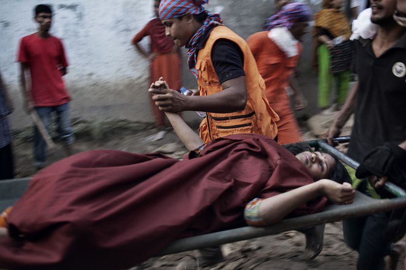 © Taslima Akhter - Image from the  Death of A Thousand Dreams photography project