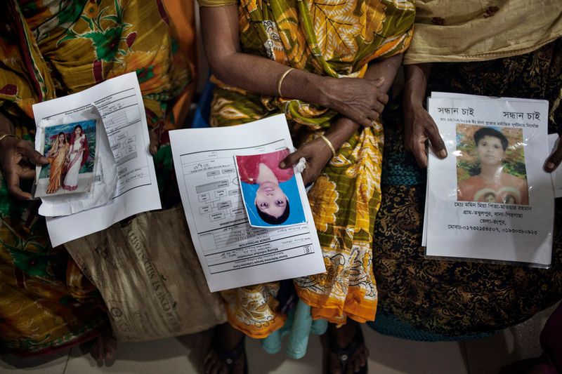 © Taslima Akhter - Image from the  Death of A Thousand Dreams photography project