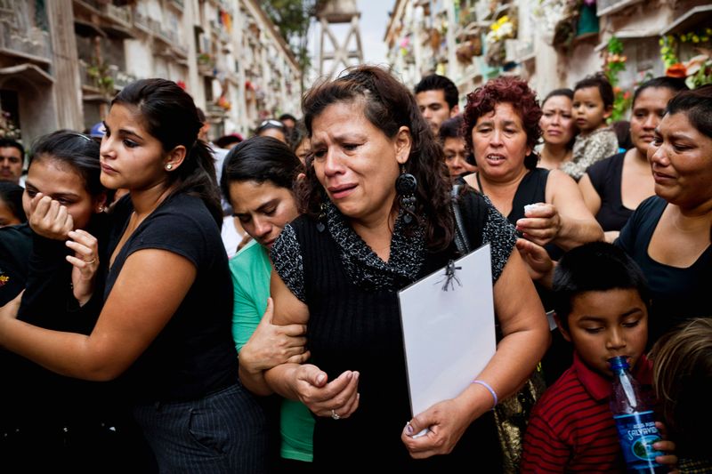 © Lianne Milton - Image from the La Vida No Vale Nada photography project