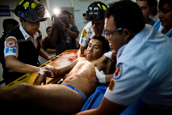 © Lianne Milton - Image from the La Vida No Vale Nada photography project