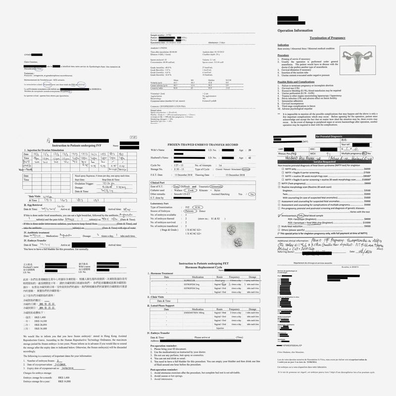 © Benedicte Vanderreydt - Image from the MATER (SEMPER) CERTA EST photography project