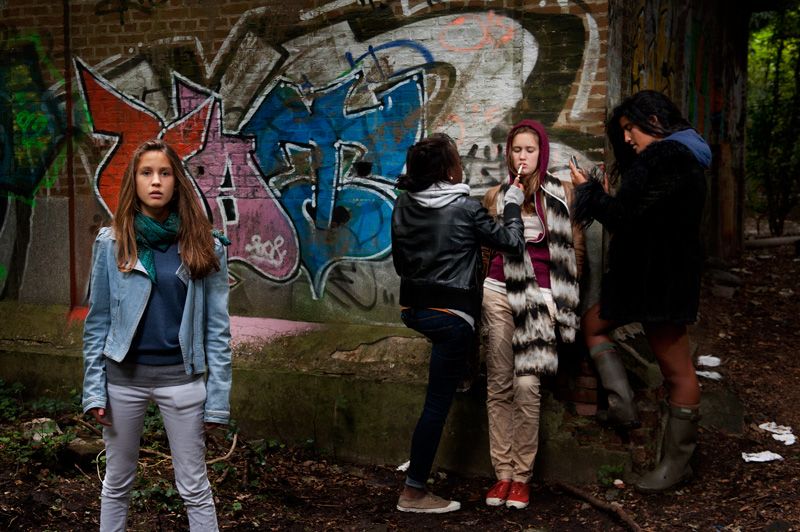 © Benedicte Vanderreydt - Image from the I am 14 photography project
