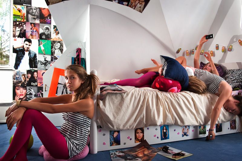 © Benedicte Vanderreydt - Image from the I am 14 photography project