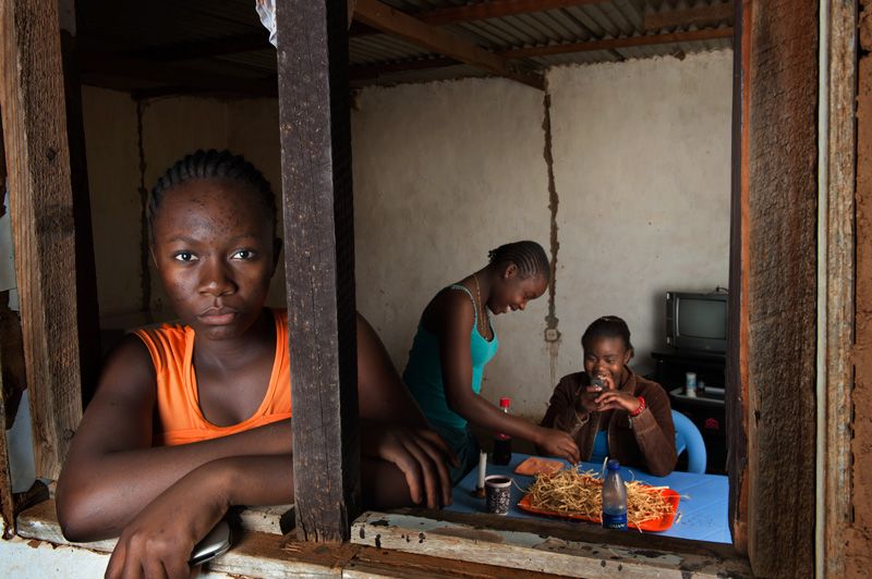 © Benedicte Vanderreydt - Image from the I am 14 photography project