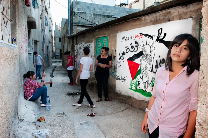 © Benedicte Vanderreydt - Image from the I am 14 photography project