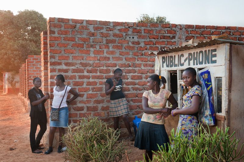 © Benedicte Vanderreydt - Image from the I am 14 photography project