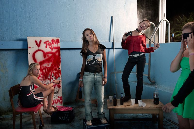 © Benedicte Vanderreydt - Image from the I am 14 photography project