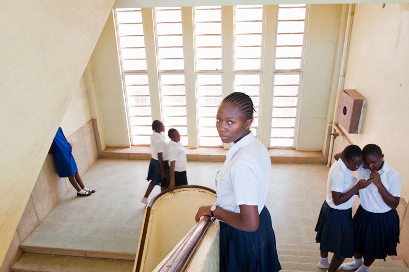 © Benedicte Vanderreydt - Image from the I am 14 photography project