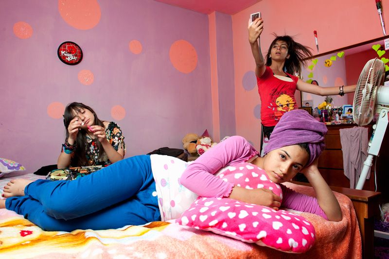 © Benedicte Vanderreydt - Image from the I am 14 photography project