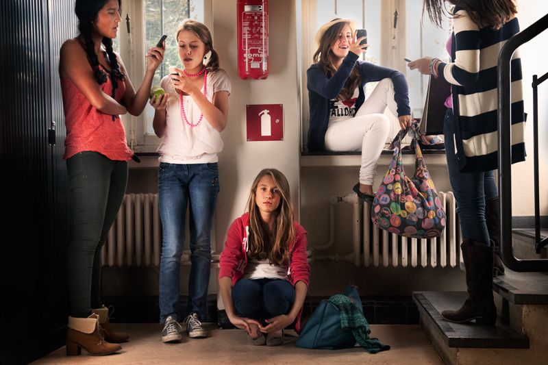 © Benedicte Vanderreydt - Image from the I am 14 photography project