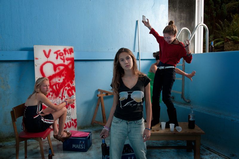 © Benedicte Vanderreydt - Image from the I am 14 photography project