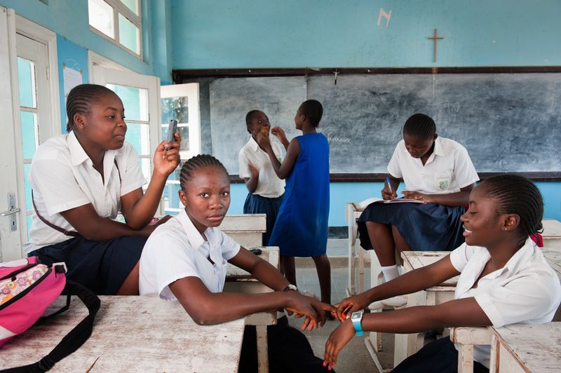 © Benedicte Vanderreydt - Image from the I am 14 photography project