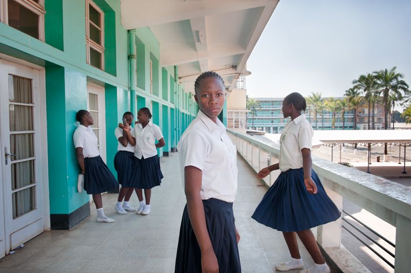 © Benedicte Vanderreydt - Image from the I am 14 photography project