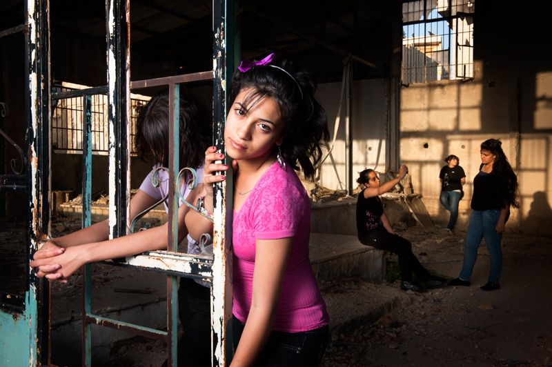 © Benedicte Vanderreydt - Image from the I am 14 photography project