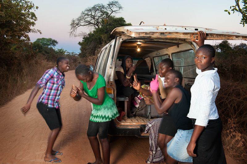 © Benedicte Vanderreydt - Image from the I am 14 photography project