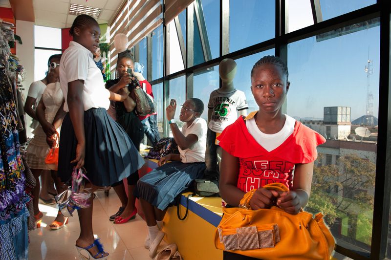 © Benedicte Vanderreydt - Image from the I am 14 photography project