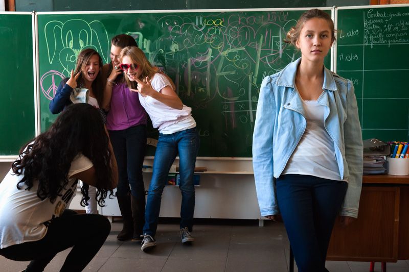 © Benedicte Vanderreydt - Image from the I am 14 photography project