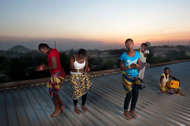 © Benedicte Vanderreydt - Image from the I am 14 photography project